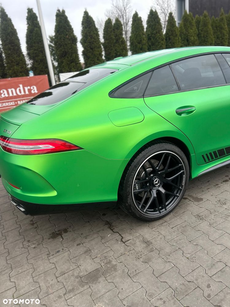 Mercedes-Benz AMG GT 53 4Matic+ Speedshift TCT 9G Sonderedition - 5