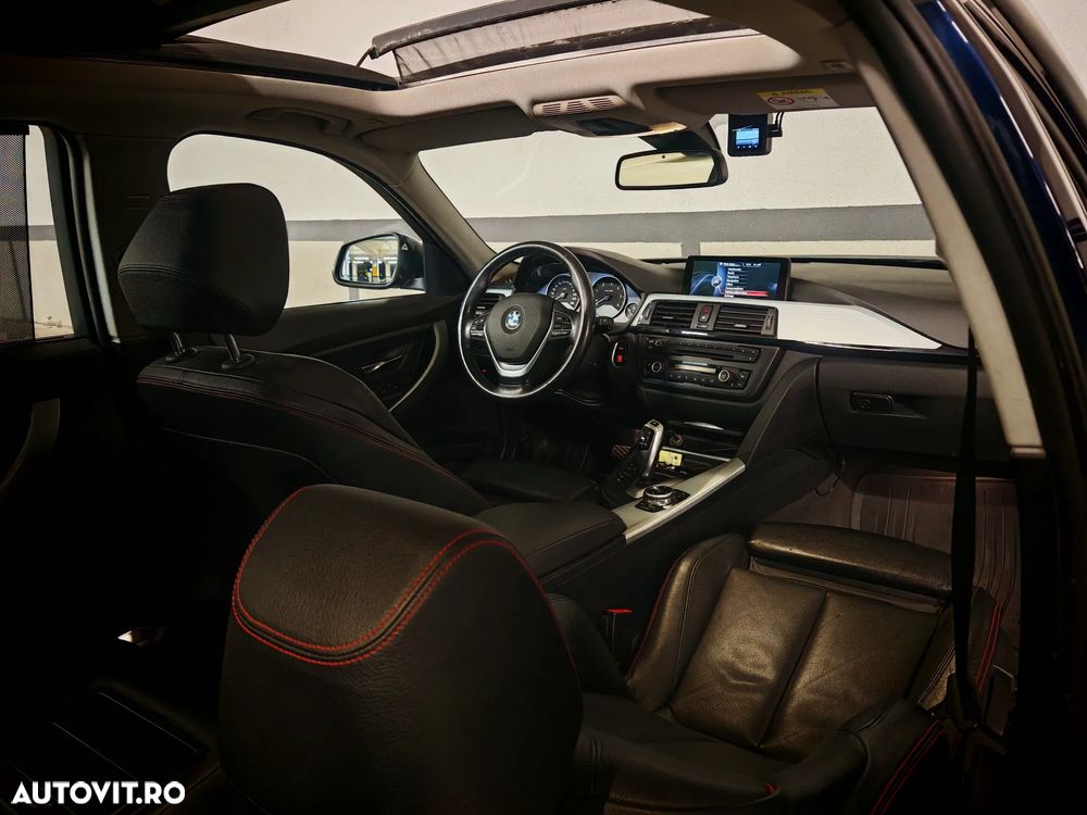 BMW Seria 3 320d Aut. Efficient Dynamics Edition - 4