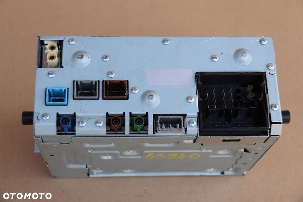VOLVO V70 S80 XC70 V60 S60 XC60 RADIO CZYTNIK NAWIGACJA GPS 31438298 - 4