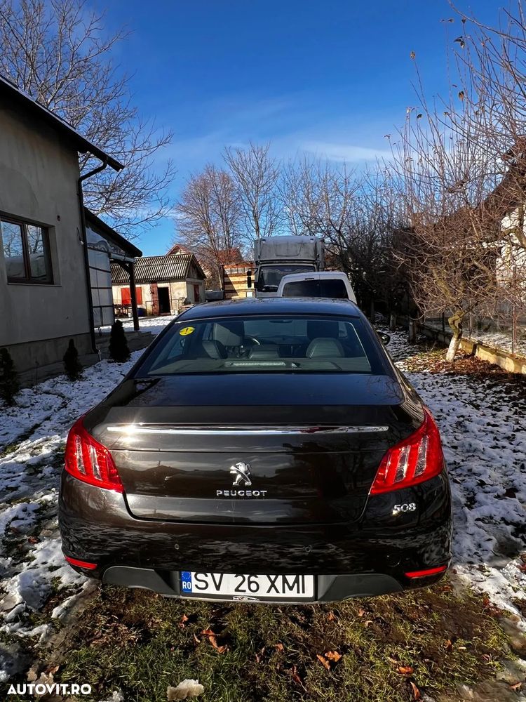 Peugeot 508 1.6 THP Active - 2
