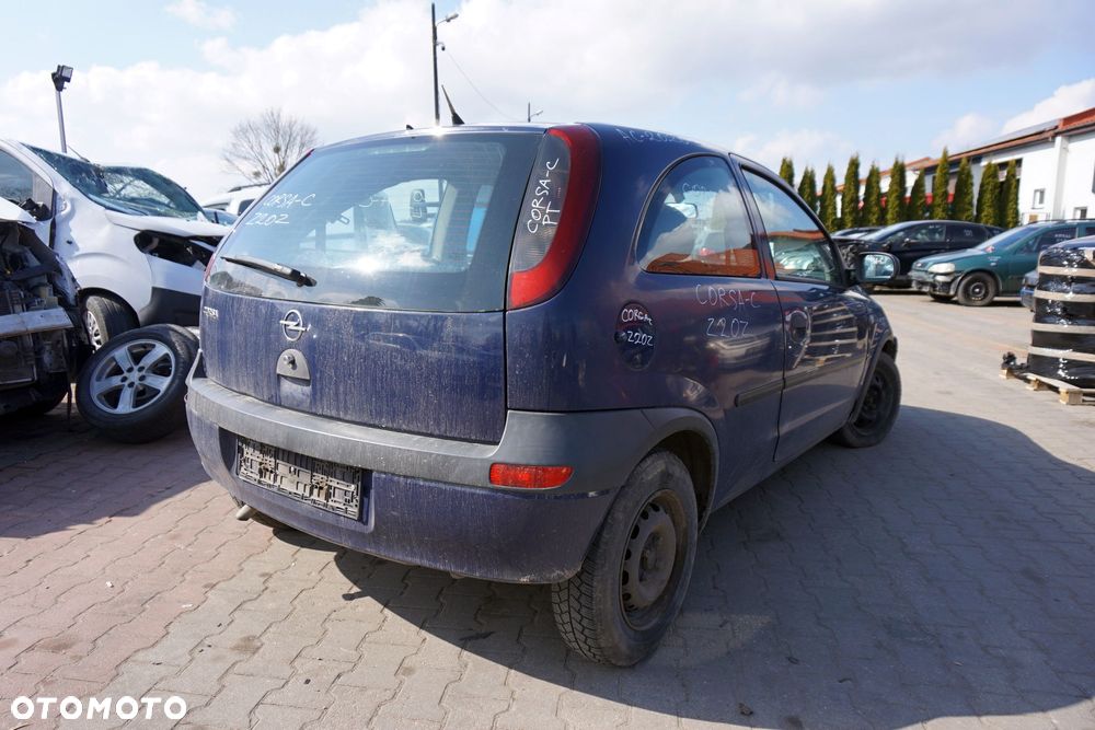 OPEL CORSA C III 3D HB 2003 Z20Z 1.0 12V Z10XE 58KM F13 394 GRANATOWY na części - 5