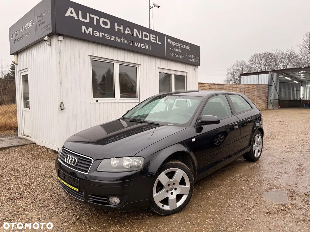 Audi A3 3-drzwiowe 1.6 S Line Sportpaket plus - 1