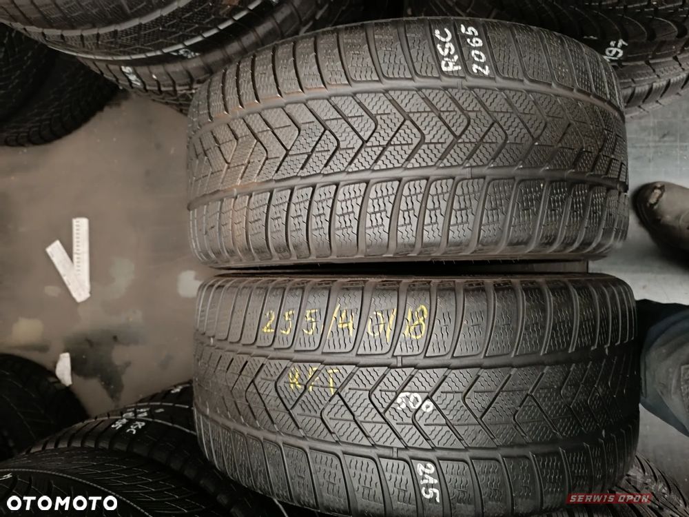 ŚLĄSK 2 X ZIMA 255/40R18 99V PIRELLI SOTTOZERO 3 PARA - 8
