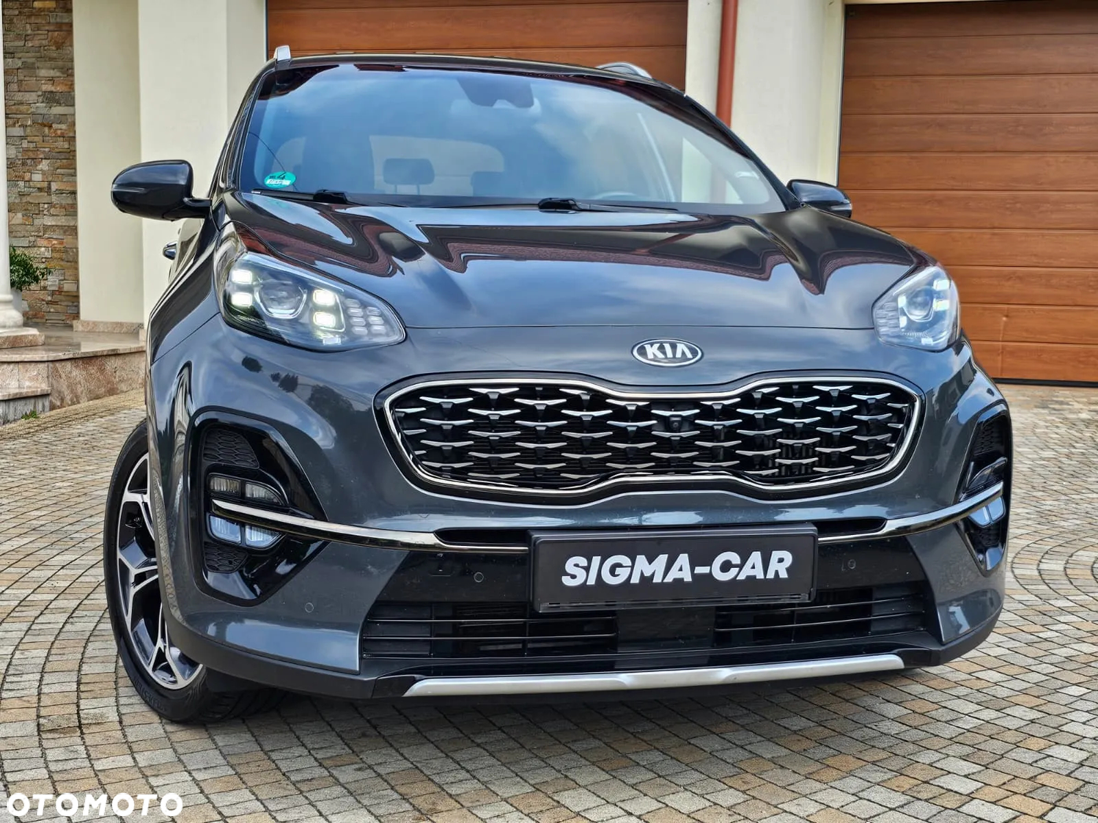 Kia Sportage 2,0 CRDI AWD GT Line - 16