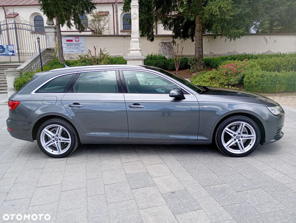 Audi A4 Avant 2.0 TDI DPF clean diesel S line Sportpaket - 19