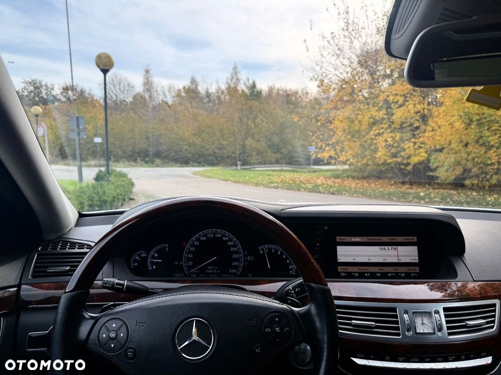 Mercedes-Benz Klasa S - 10
