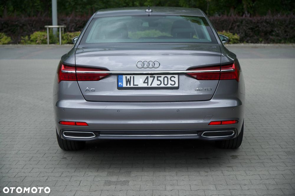 Audi A6 Limousine 40 TDI mHEV S tronic - 10