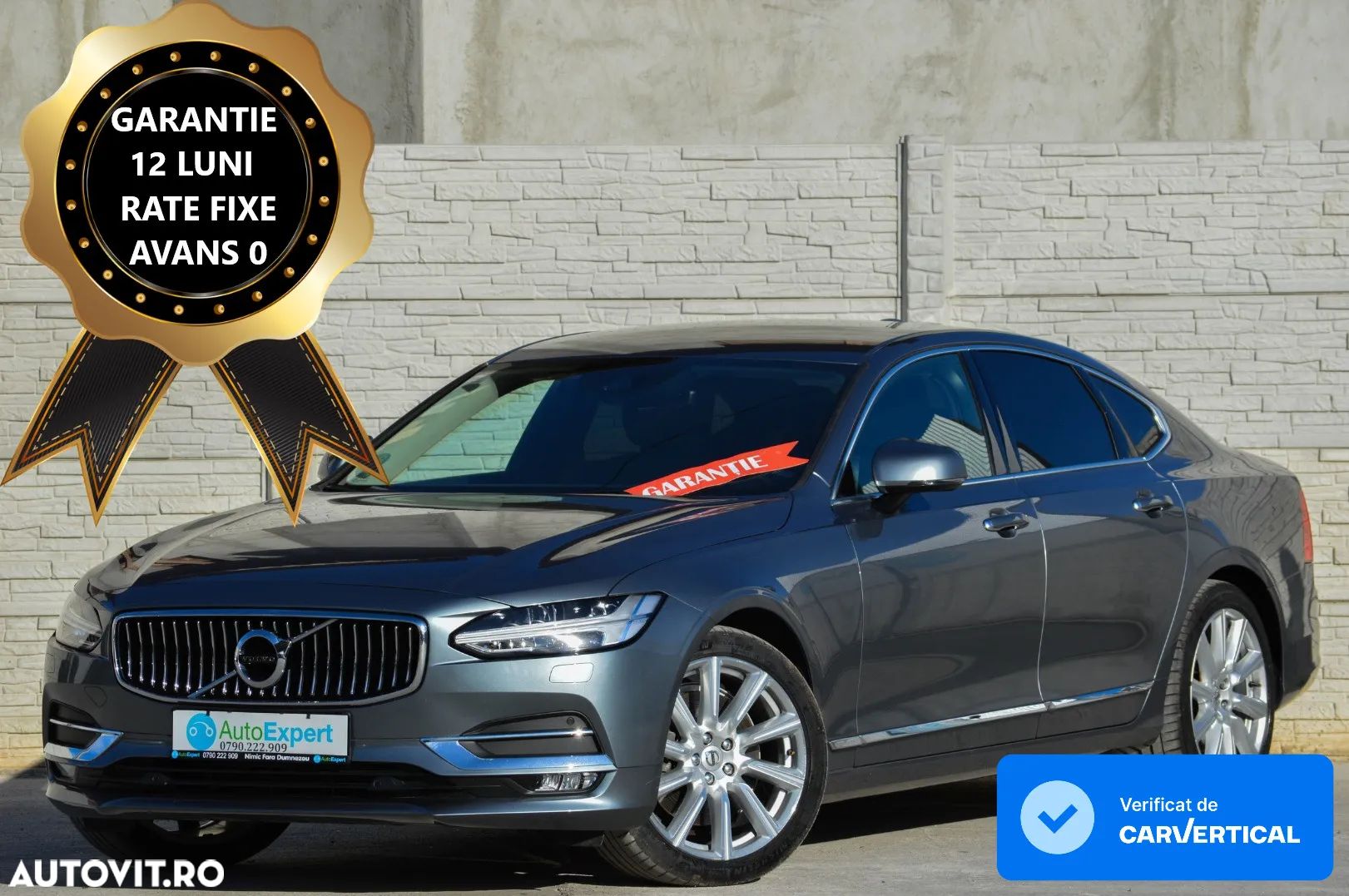 Volvo S90 T5 Geartronic Inscription - 1