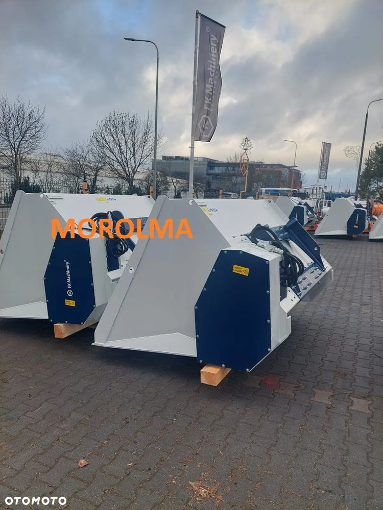 Rozdrabniacz do roślin okopowych i pastewnych – szufla do siekania FK MACHINERY FRSB210 | Biogazownie | EURO - 6