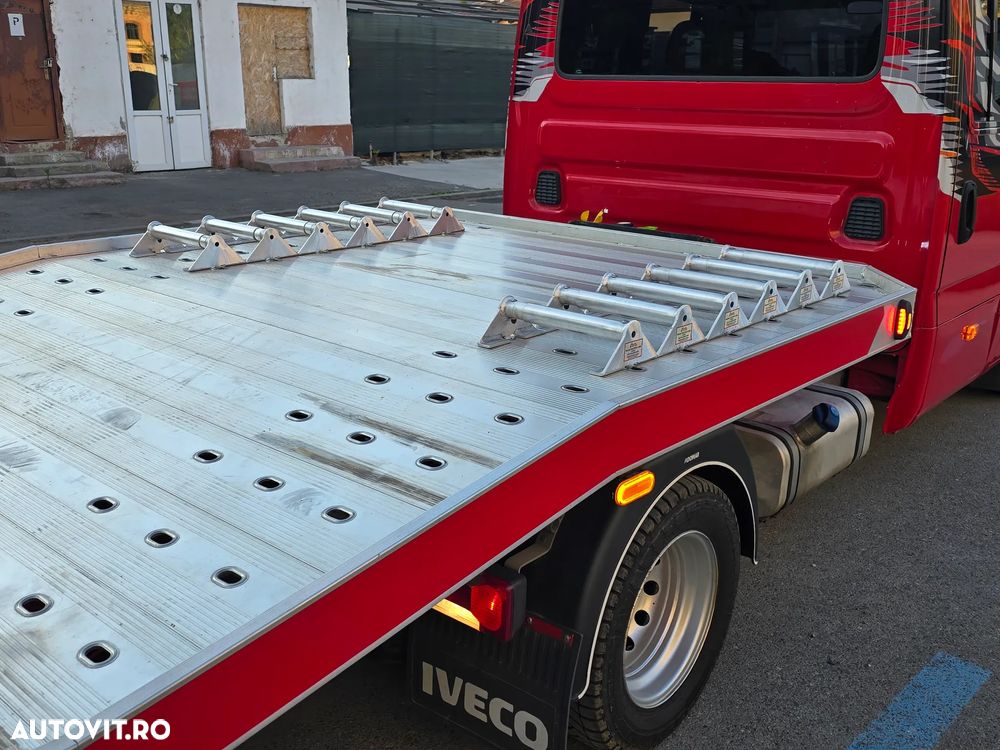 Iveco DAILY Mini Tir Cap Tractor 3.5T - 12Tone in Ansamblu - 14