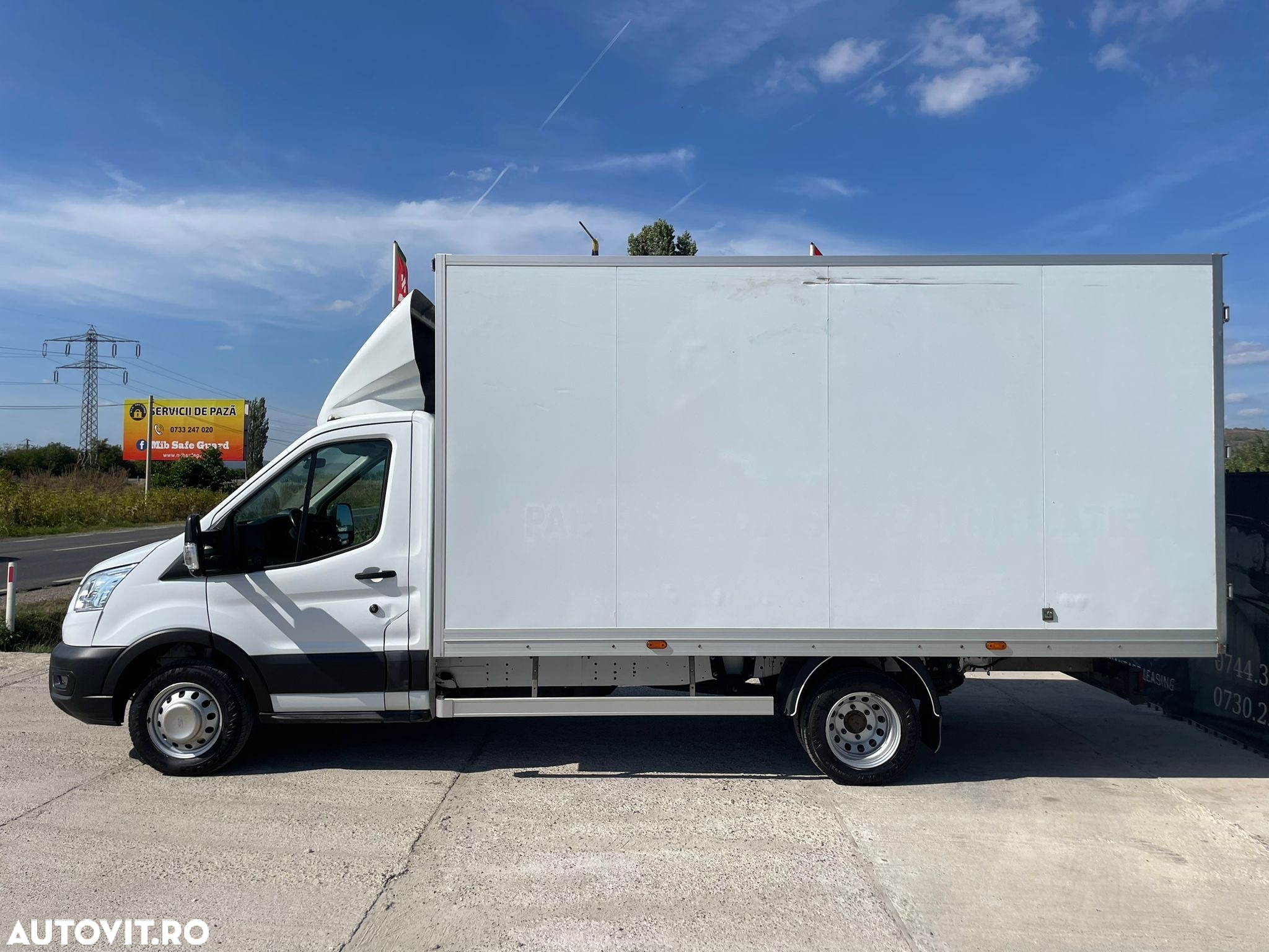 Ford Transit BOX 10 EUROPALETI AXA DUBLA SPATE - 3