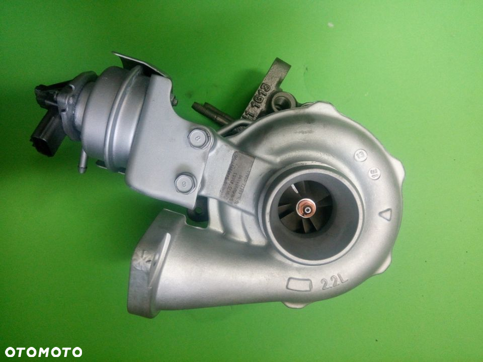 Turbosprężarka Chevrolet Orlando 2.0 VCDi Turbina - 2
