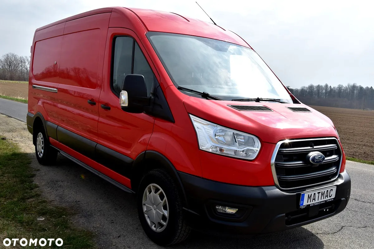 Ford TRANSIT 350 L3H2 LIFT PO DUŻYM SERWISIE W ASO - 6