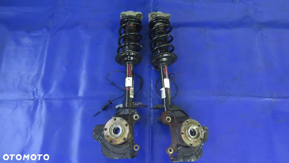 Amortyzator sprężyna przód P/L Fiat Ducato III Lift 15" - 2