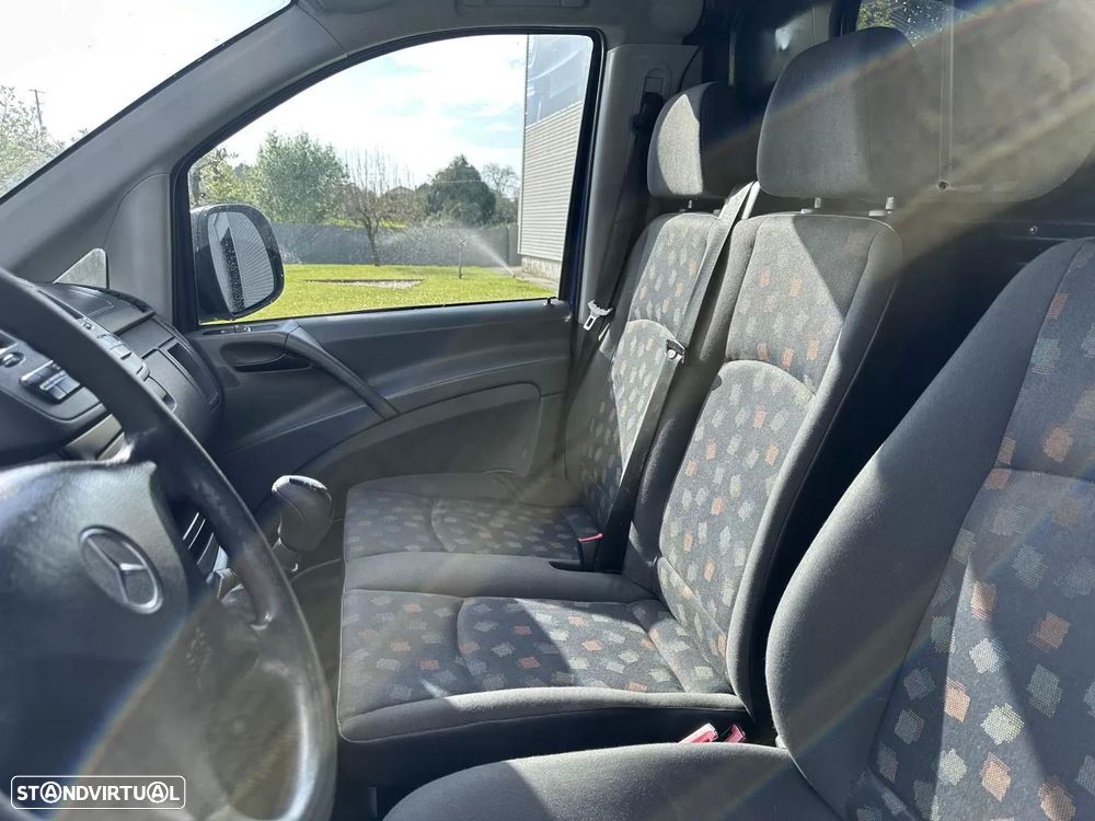 Mercedes-Benz vito 111 cdi - 13