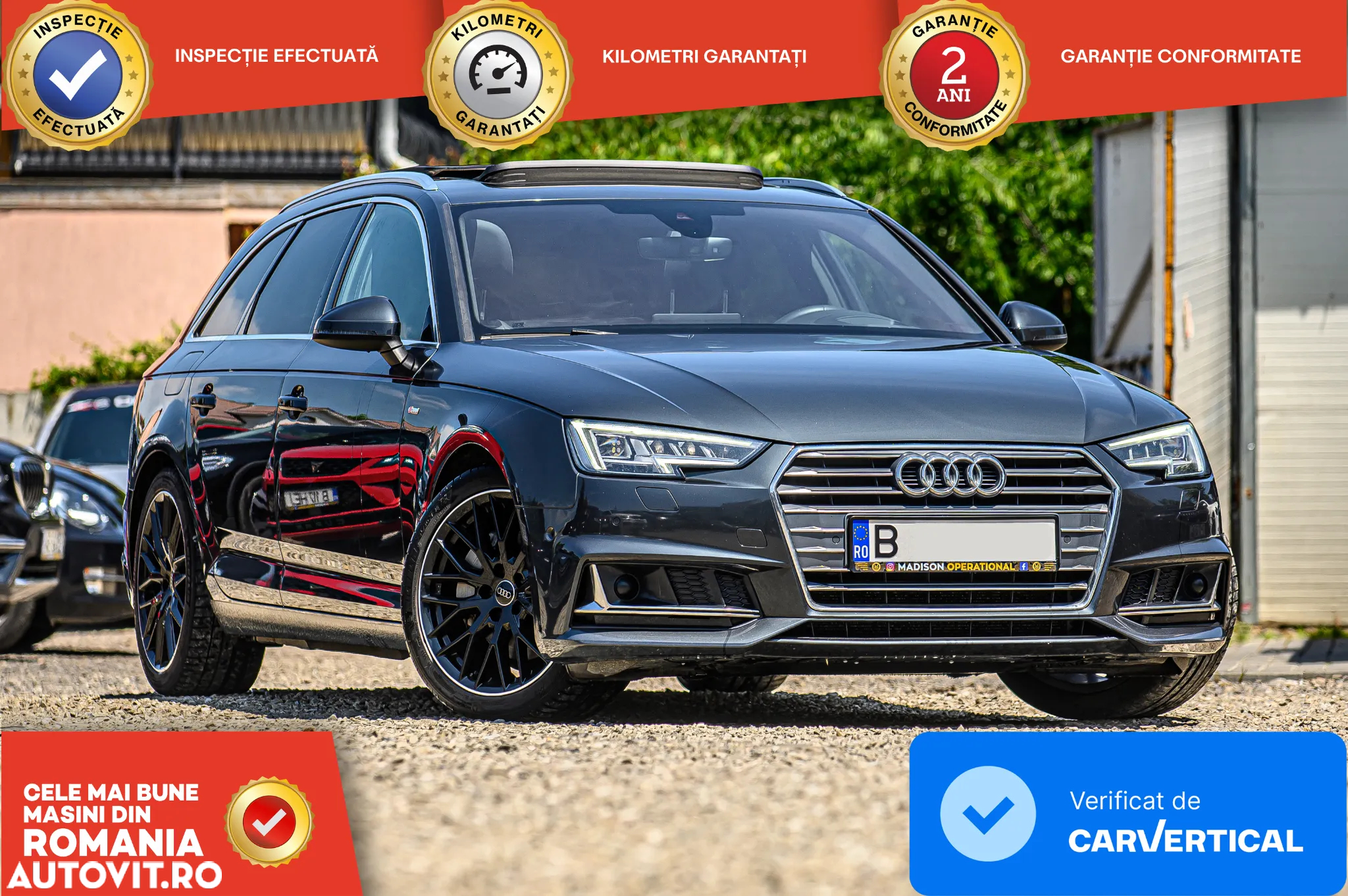 Audi A4 Avant 2.0 40 TDI S tronic S Line - 2