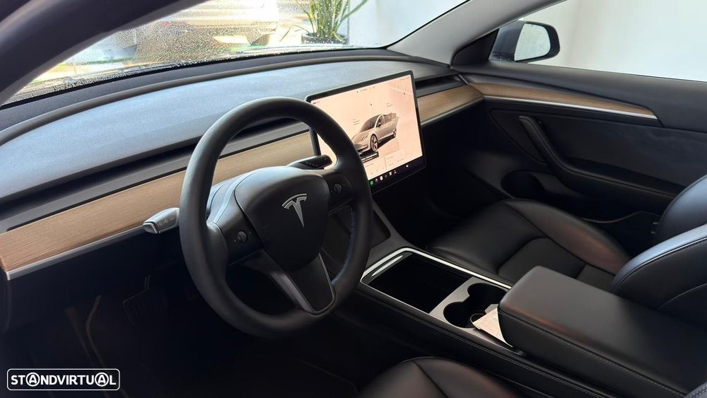 Tesla Model 3 Long Range Tração Traseira - 6