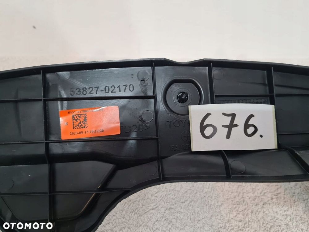 TOYOTA AURIS II WYGŁUSZENIE BŁOTNIKA PRAWY PRZÓD NOWY - 3