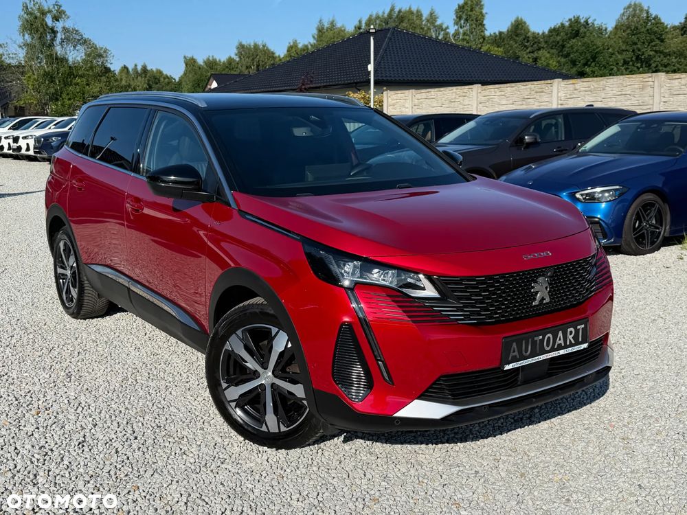 Peugeot 5008 2.0 BlueHDI GT S&S EAT8 - 23