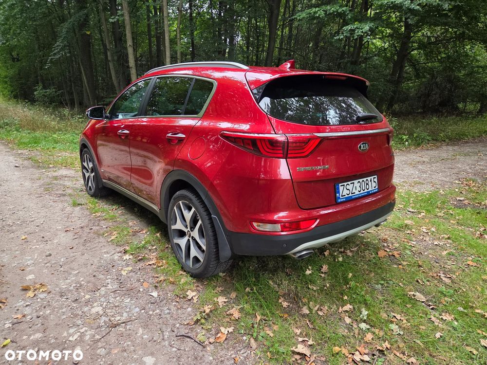 Kia Sportage 2.0 CRDI GT Line 4WD - 9