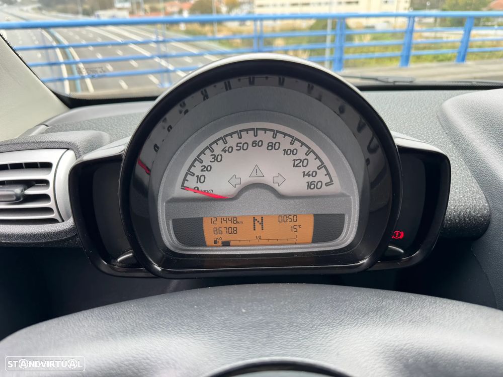 Smart ForTwo Coupé 1.0 mhd Passion 71 - 14