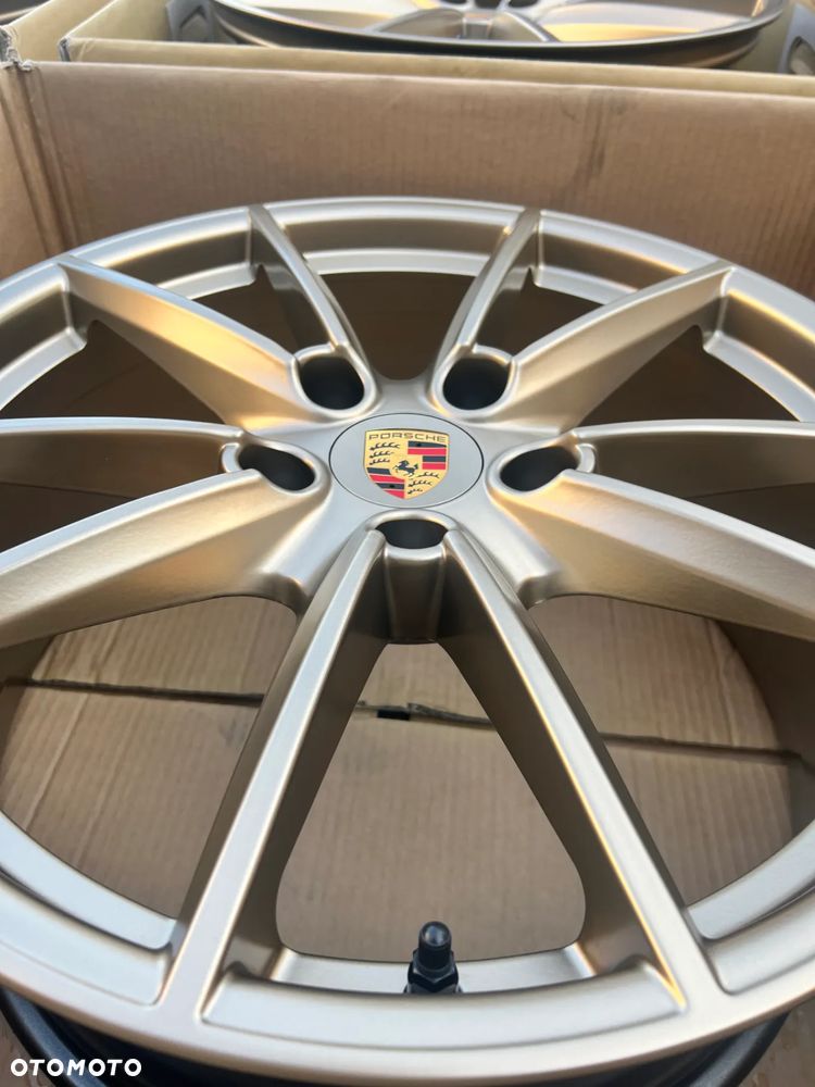 FELGI PORSCHE CARRERA 992 911 4S 20''/21'' OEM NEODYME!! - 14