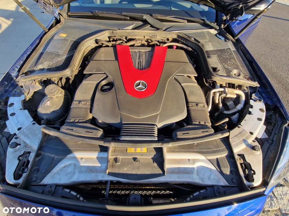 Mercedes-Benz Klasa C 450 AMG 4-Matic 7G-TRONIC - 23