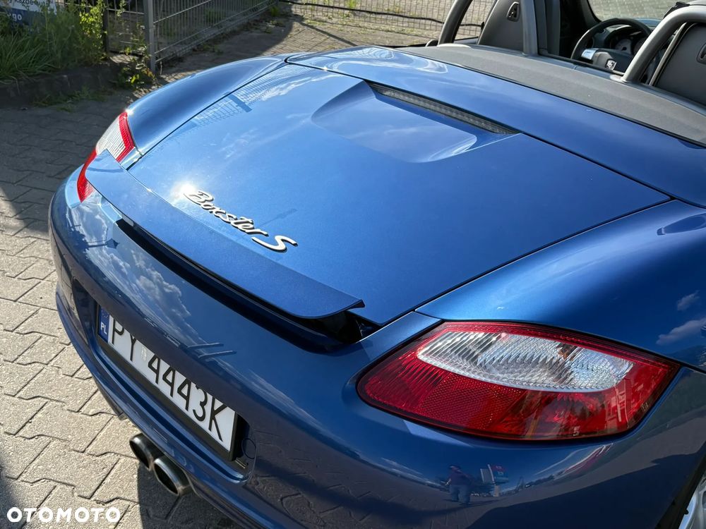 Porsche Boxster S - 11