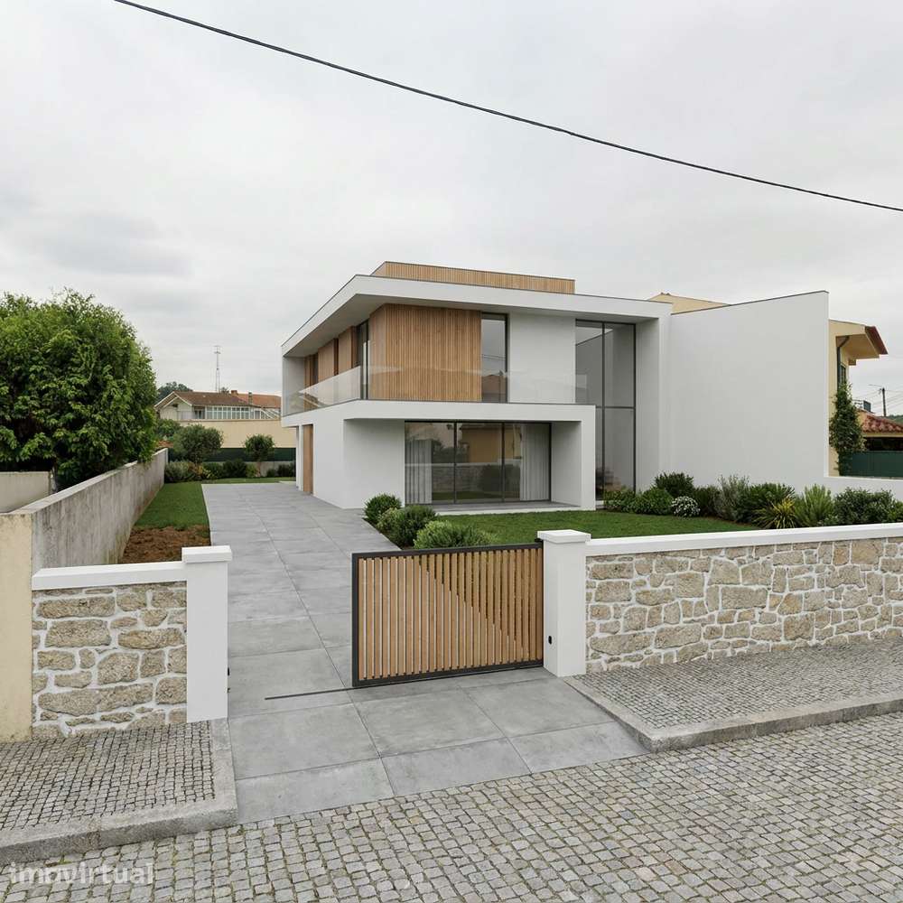 Terreno Urbano Maia Folgosa - Moradia 566m2 - Grande imagem: 2/8