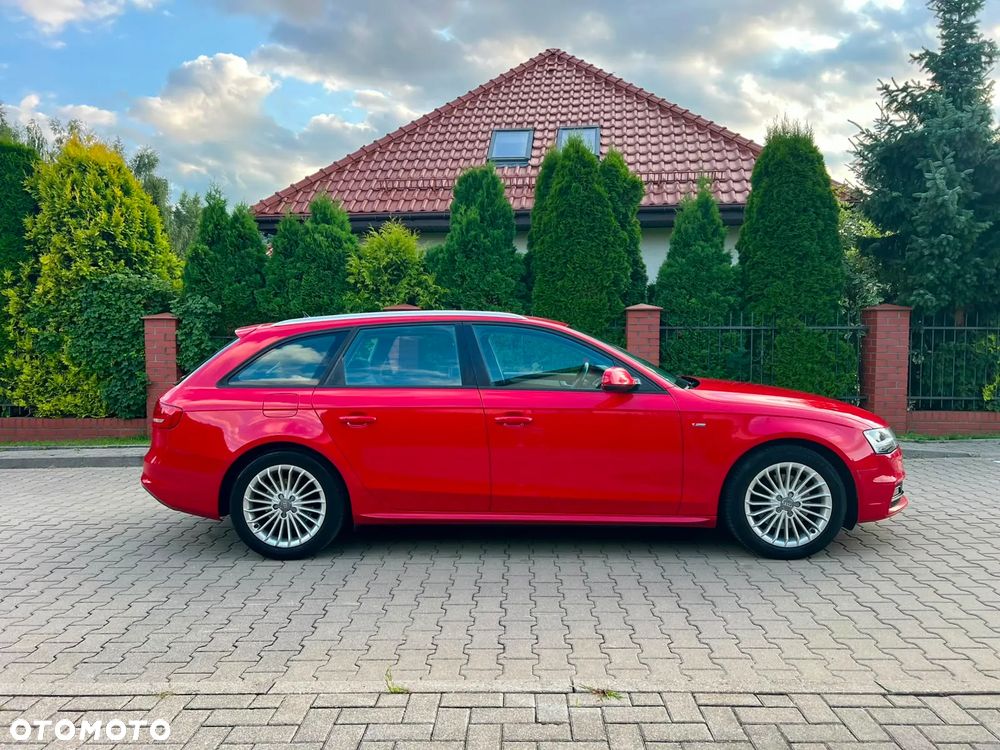 Audi A4 Avant 2.0 TDI DPF quattro S line Sportpaket - 5