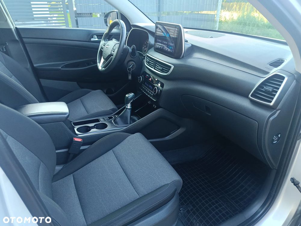 Hyundai Tucson - 13