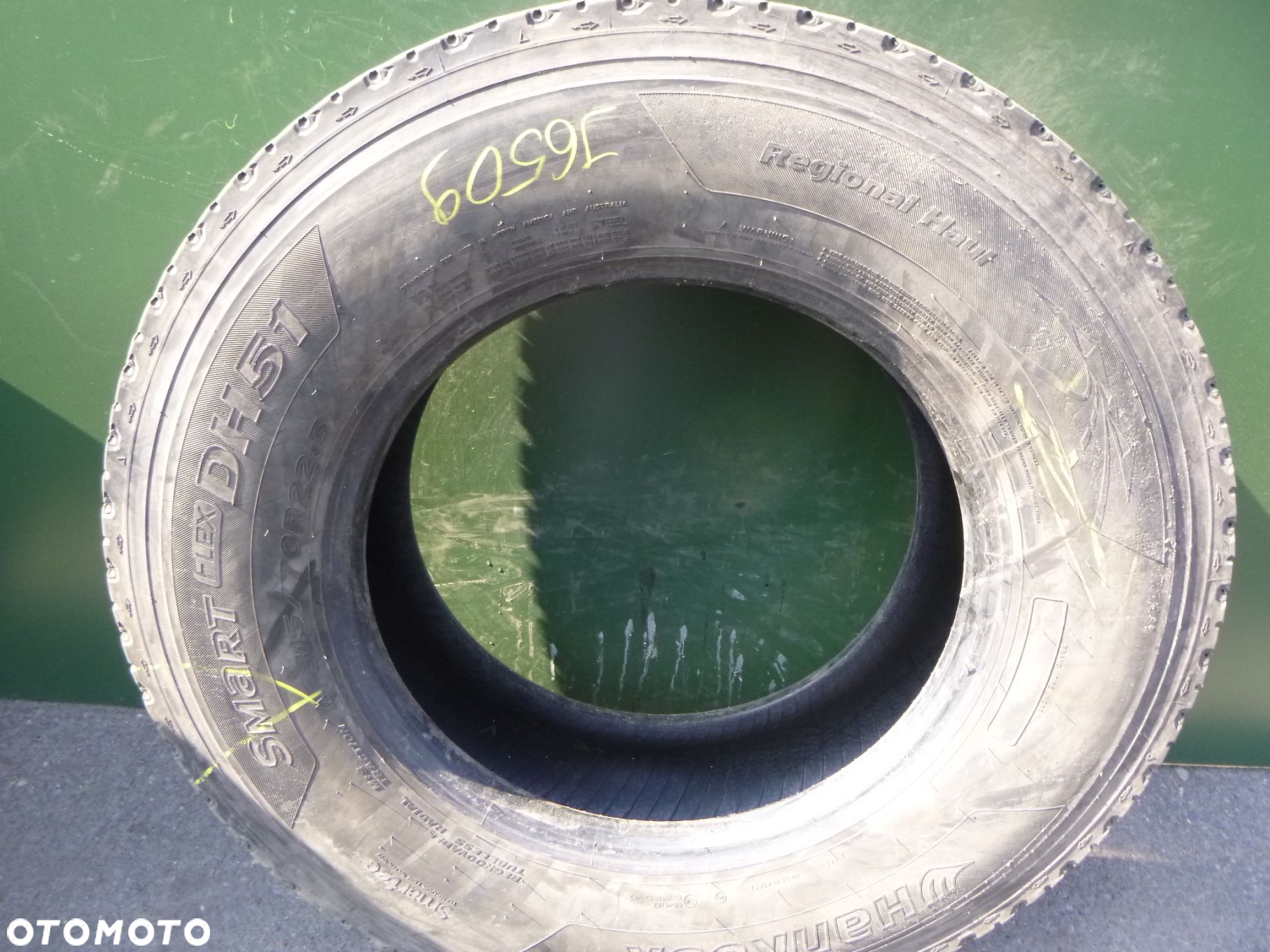 Opona ciężarowa 315/70/22.5 Hankook DH51. Opony ciężarowe - 3