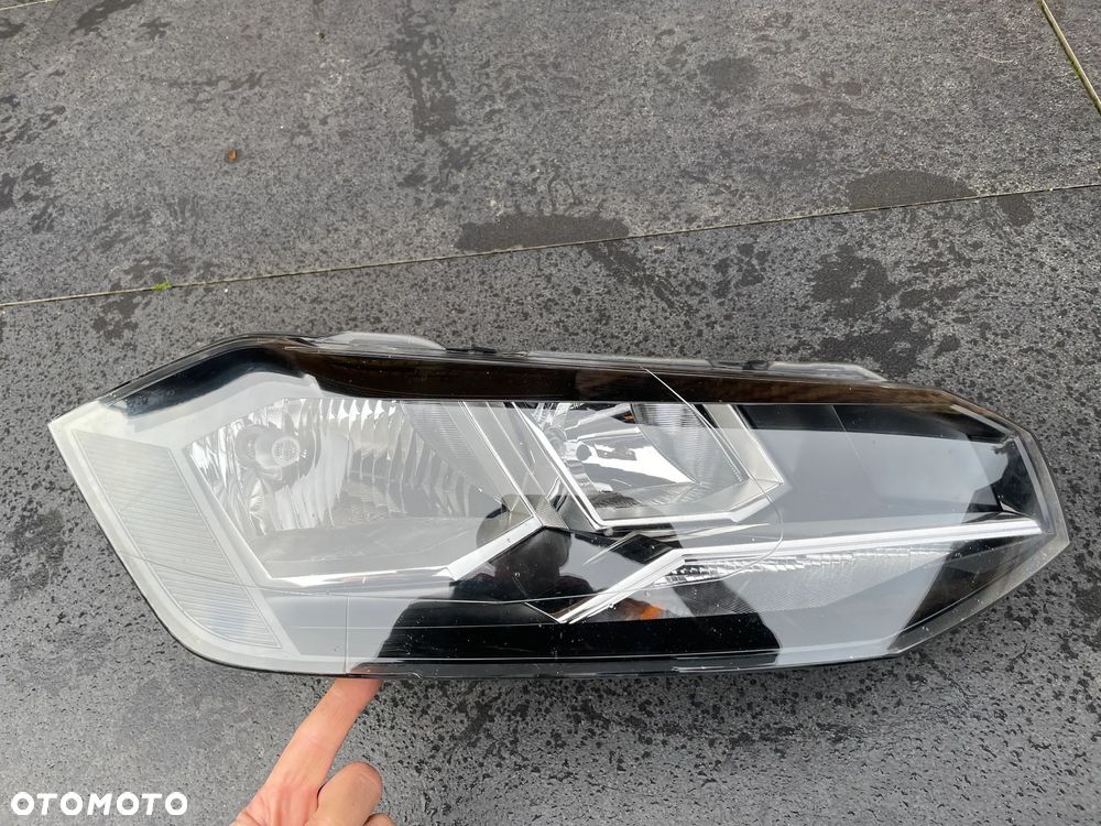 VW POLO VI reflektor lampa prawa lewa PRZÓD przednia EU KOMPLETNA 17-21 2G1941006 05