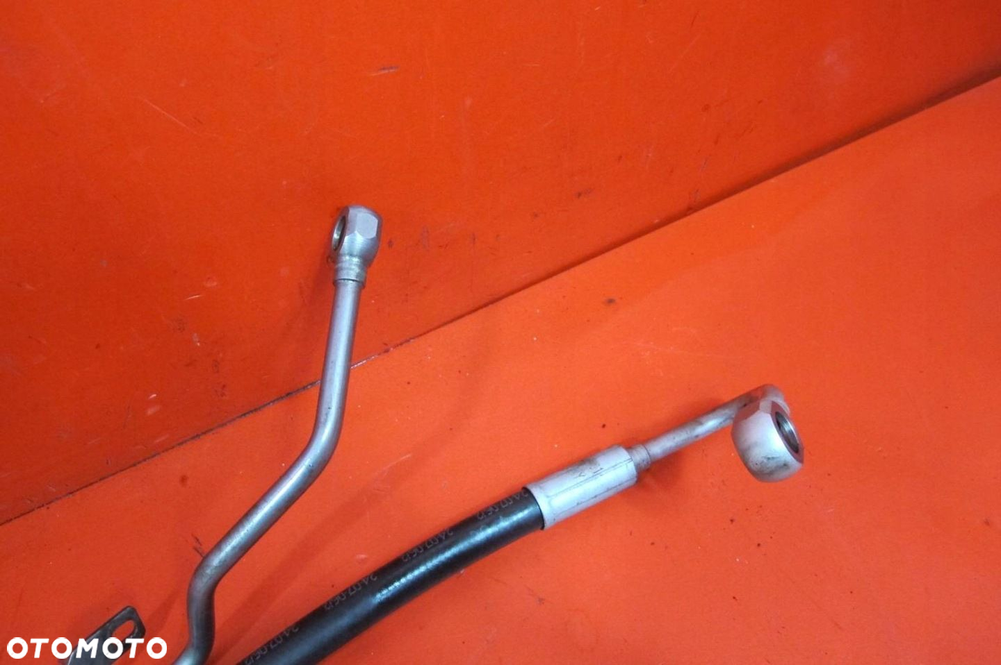 BMW 1 E87 3.0 i N52B30A PRZEWÓD RURKA WĄŻ WSPOMAGANIA 6776639 6774306 KPL - 2