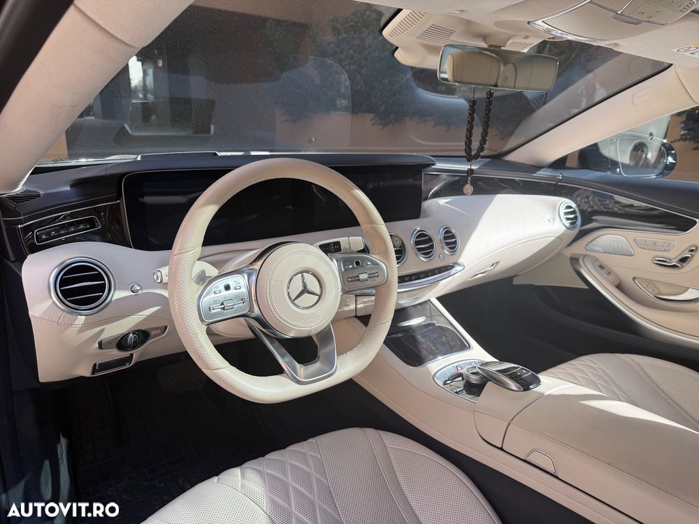 Mercedes-Benz S 450 4MATIC Coupe Aut - 10