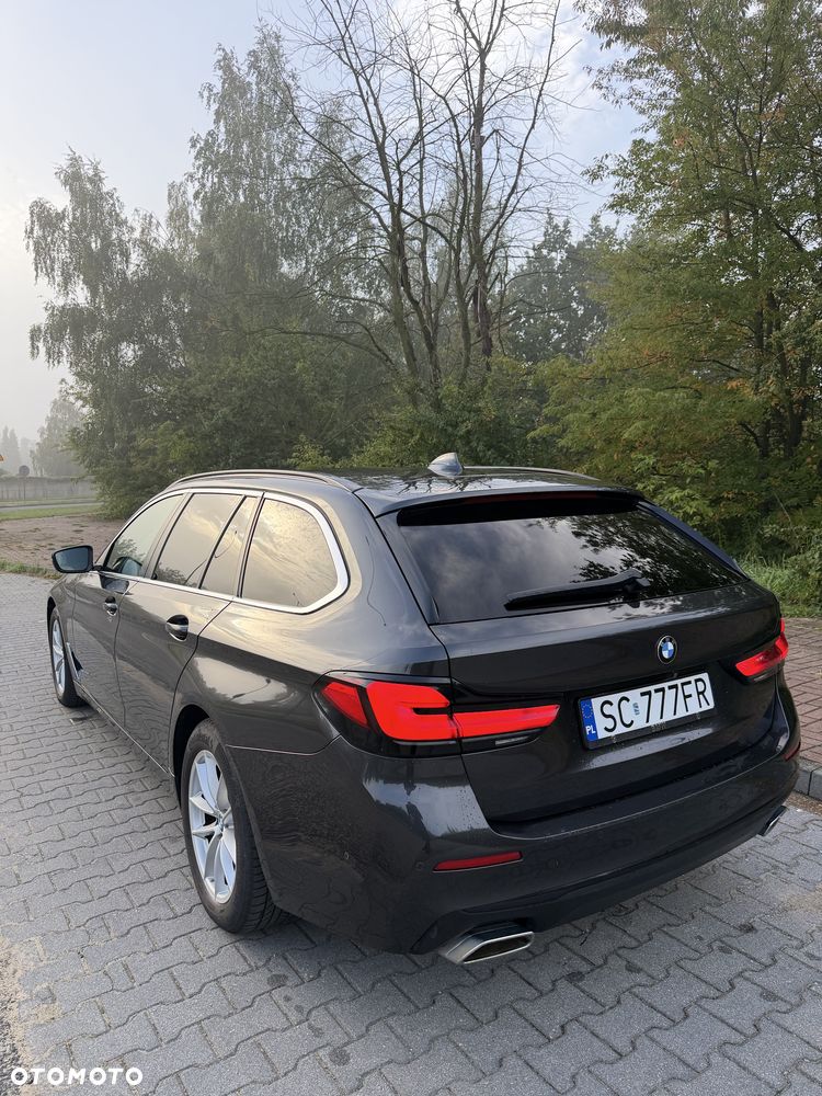 BMW 5 2020 photo 5