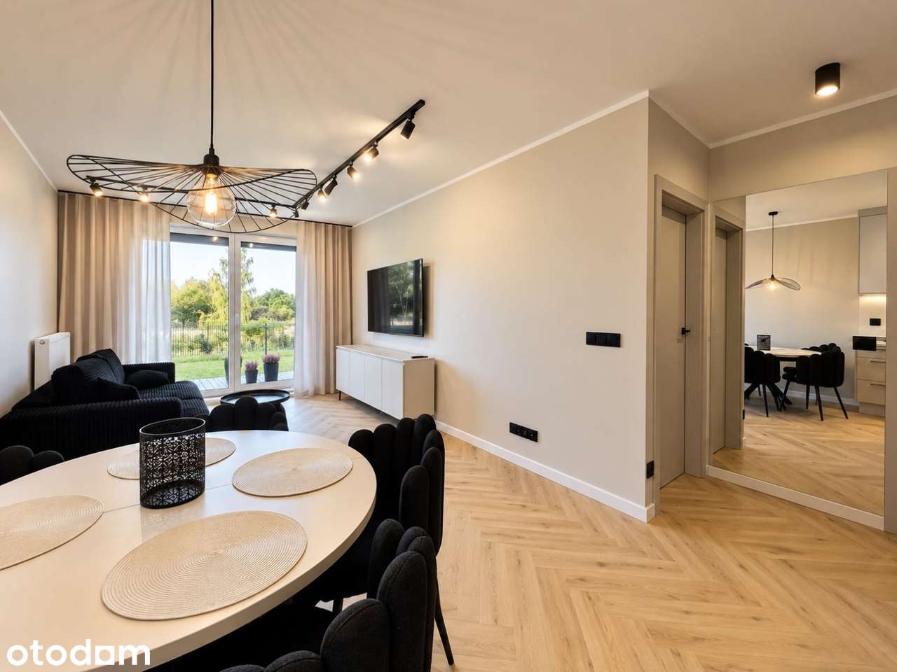 Nowe 45 m² parter ogródek + garaż Mierzyn CH Ster