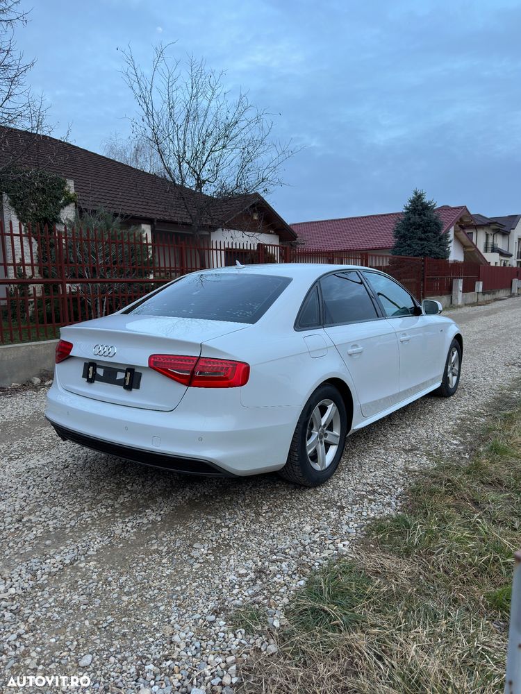 Audi A4 1.8 TFSI Multitronic S line Sportpaket - 6