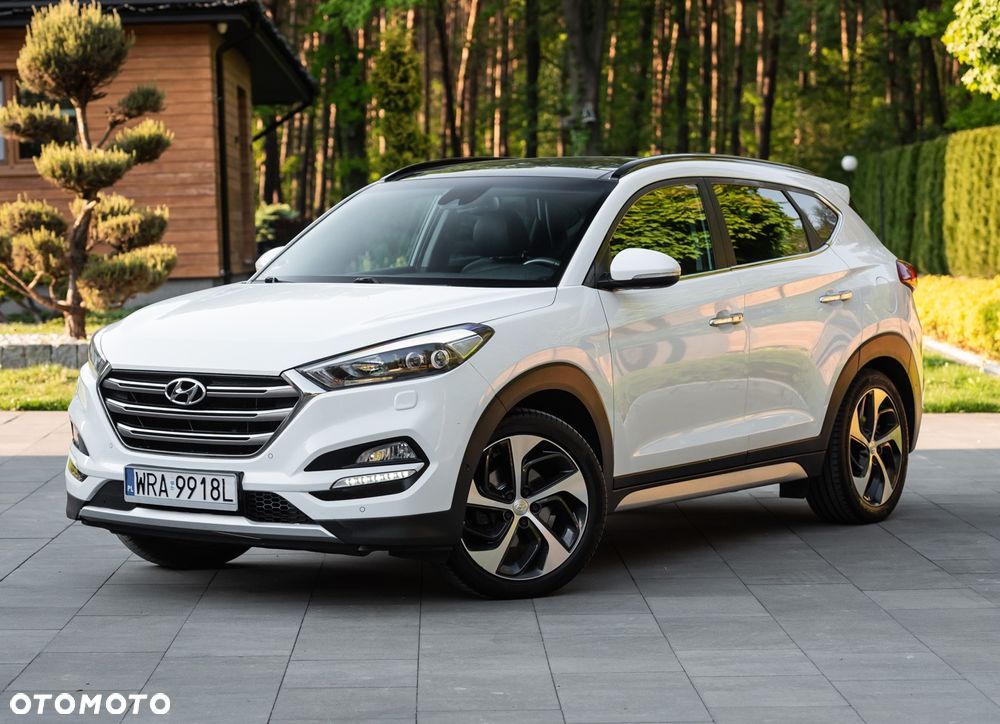 Hyundai Tucson 1.6 Turbo 4WD DCT Premium - 1