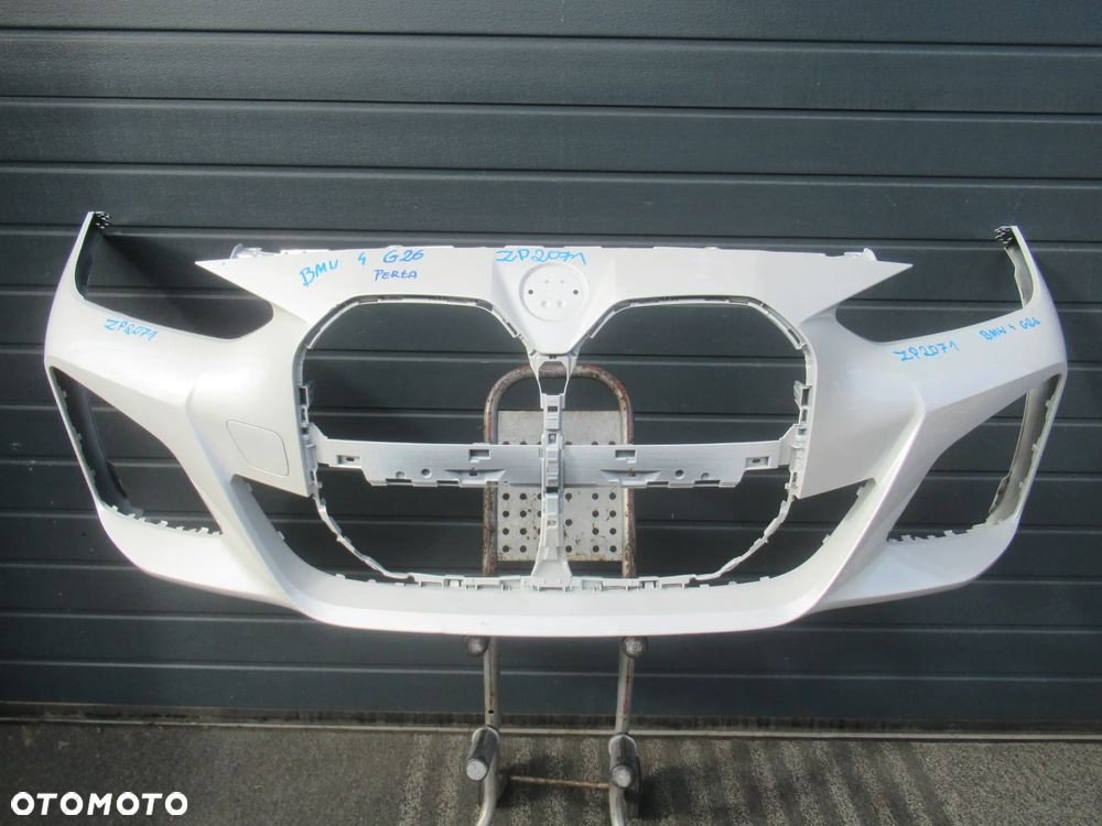 ZDERZAK PRZEDNI PRZÓD BMW 4 II G26 GRAN COUPE M-PAKIET 2021- - 1