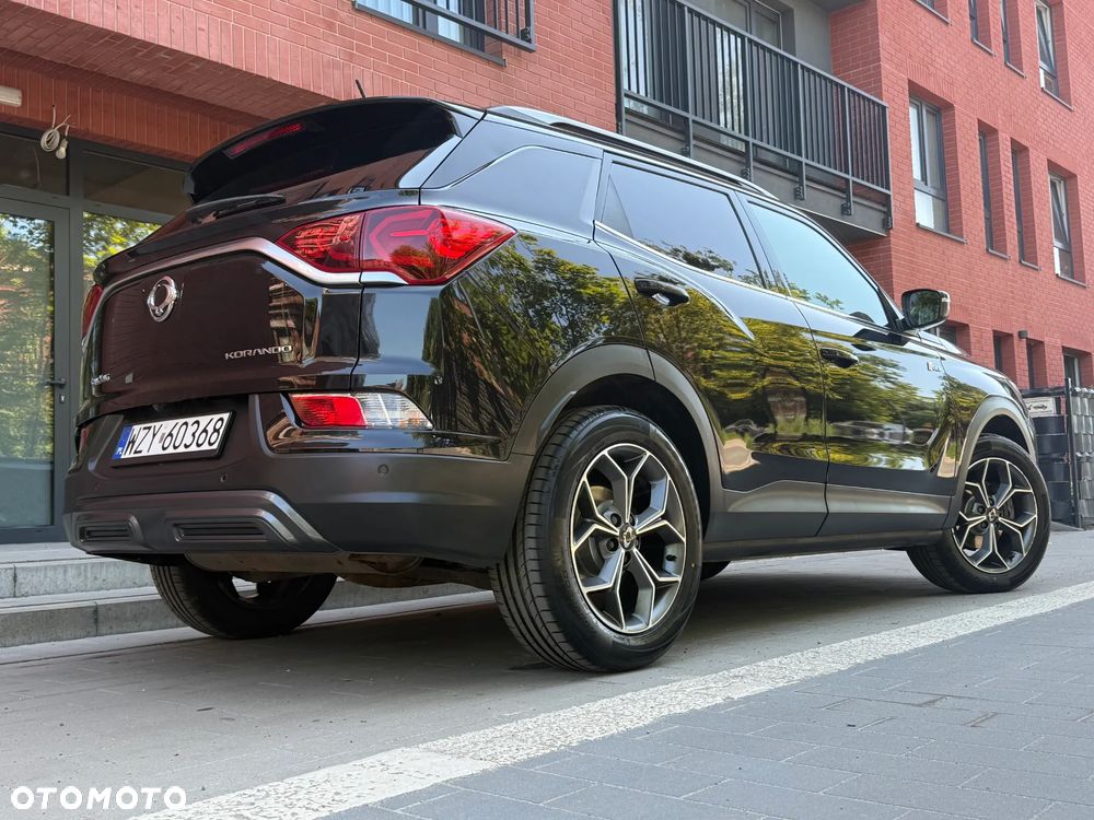 SsangYong/KGM Korando 1.5 T-GDI Sapphire 2WD - 26