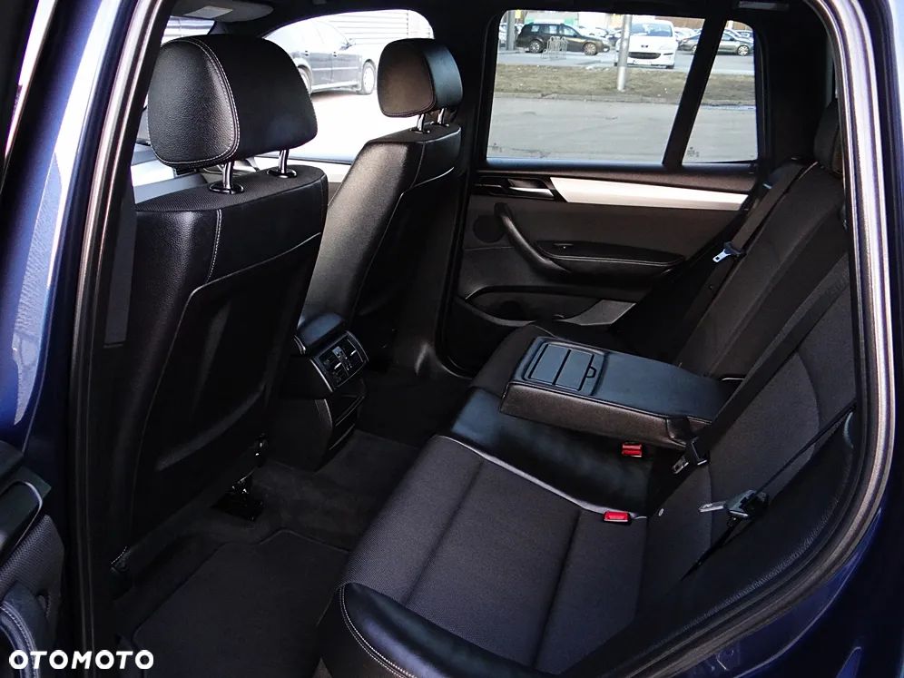 BMW X3 20d xDrive - 36