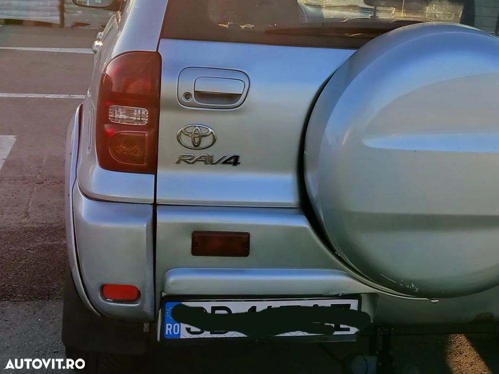 Toyota RAV4 2.0 D-4D Confort - 12