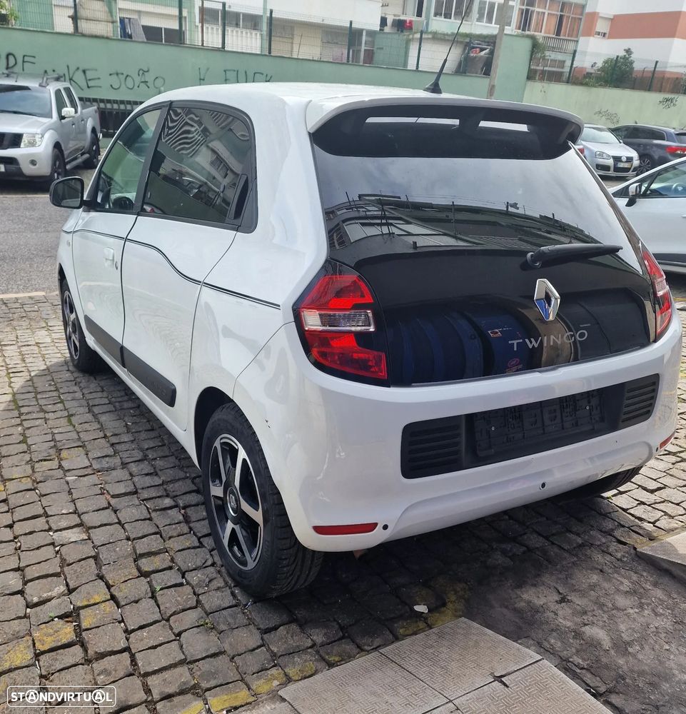 Renault Twingo SCe 70 LIMITED — fotografia 5