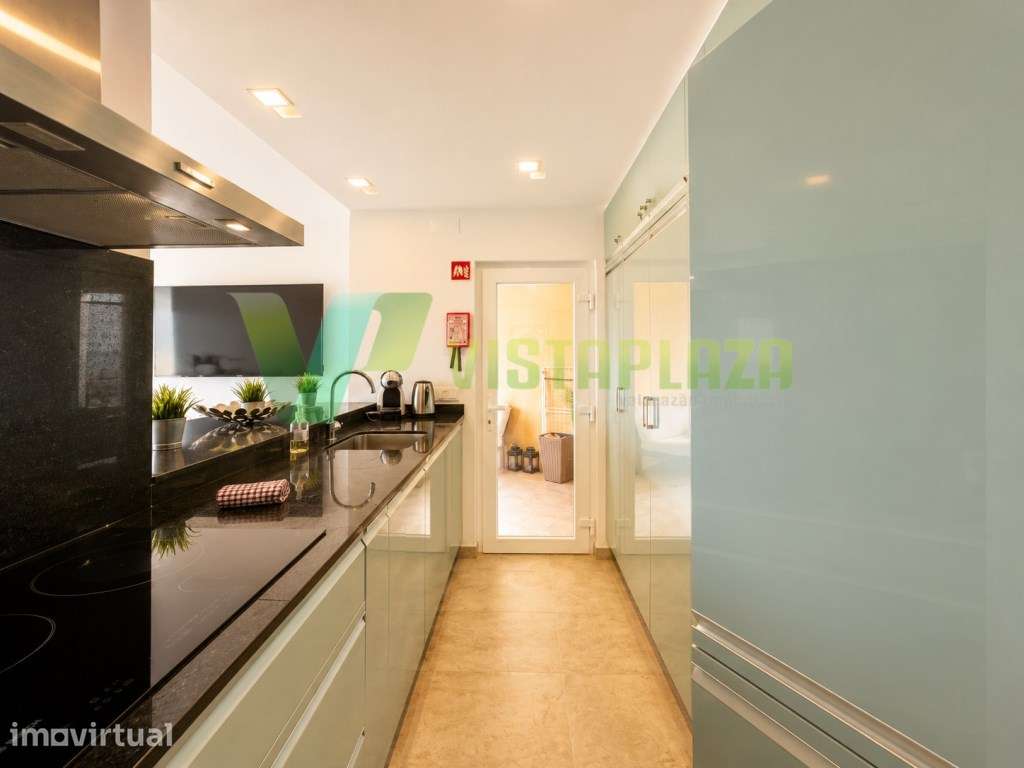 Apartamento frente mar com dois quartos, todo equipado - Grande imagem: 5/26