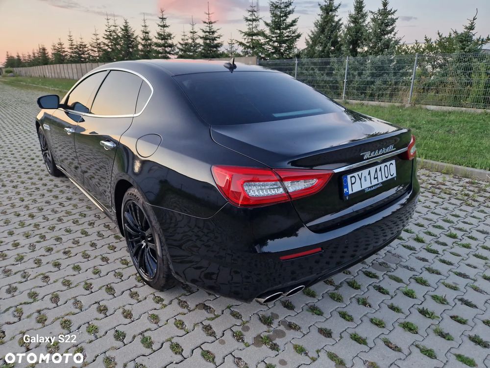 Maserati Quattroporte - 5