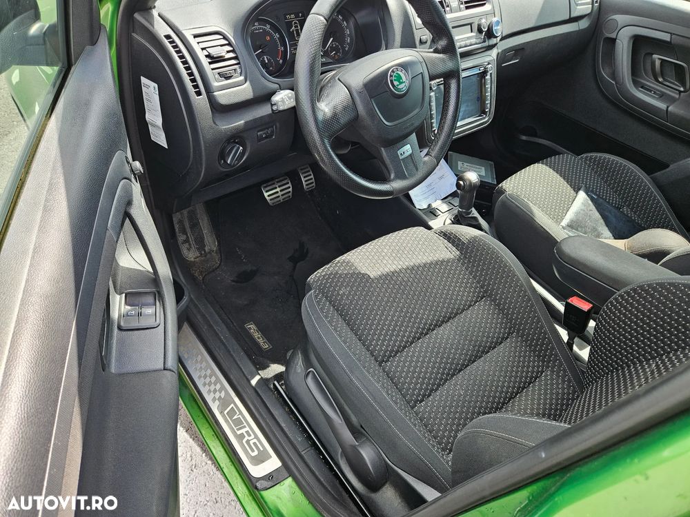 Skoda Fabia 1.4 TSI DSG RS - 12