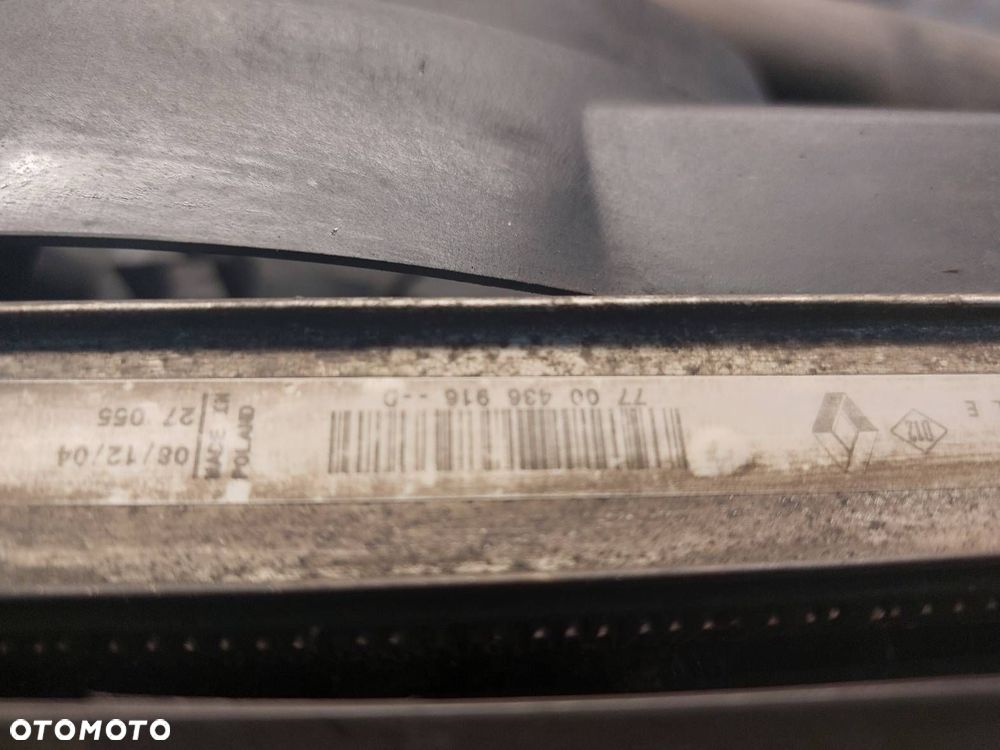 KOMPLET CHŁODNIC RENAULT CLIO II 1.5 DCI - 6