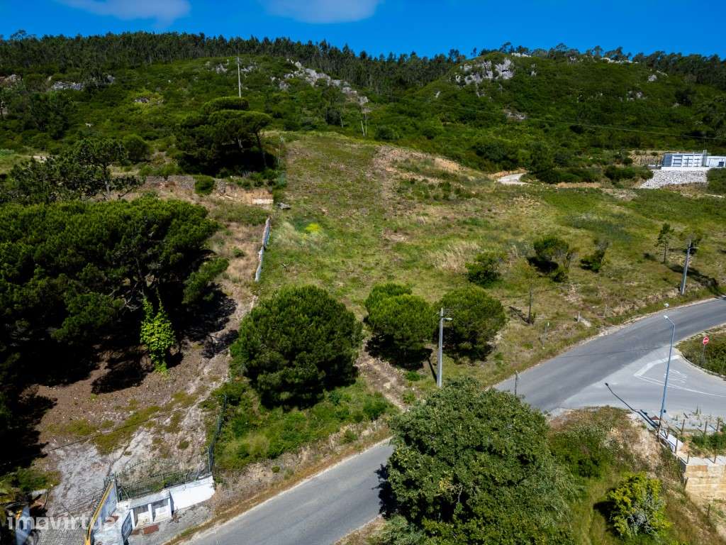 Terreno para construção em zona urbanizável-Famalicão-Nazaré - Grande imagem: 2/8
