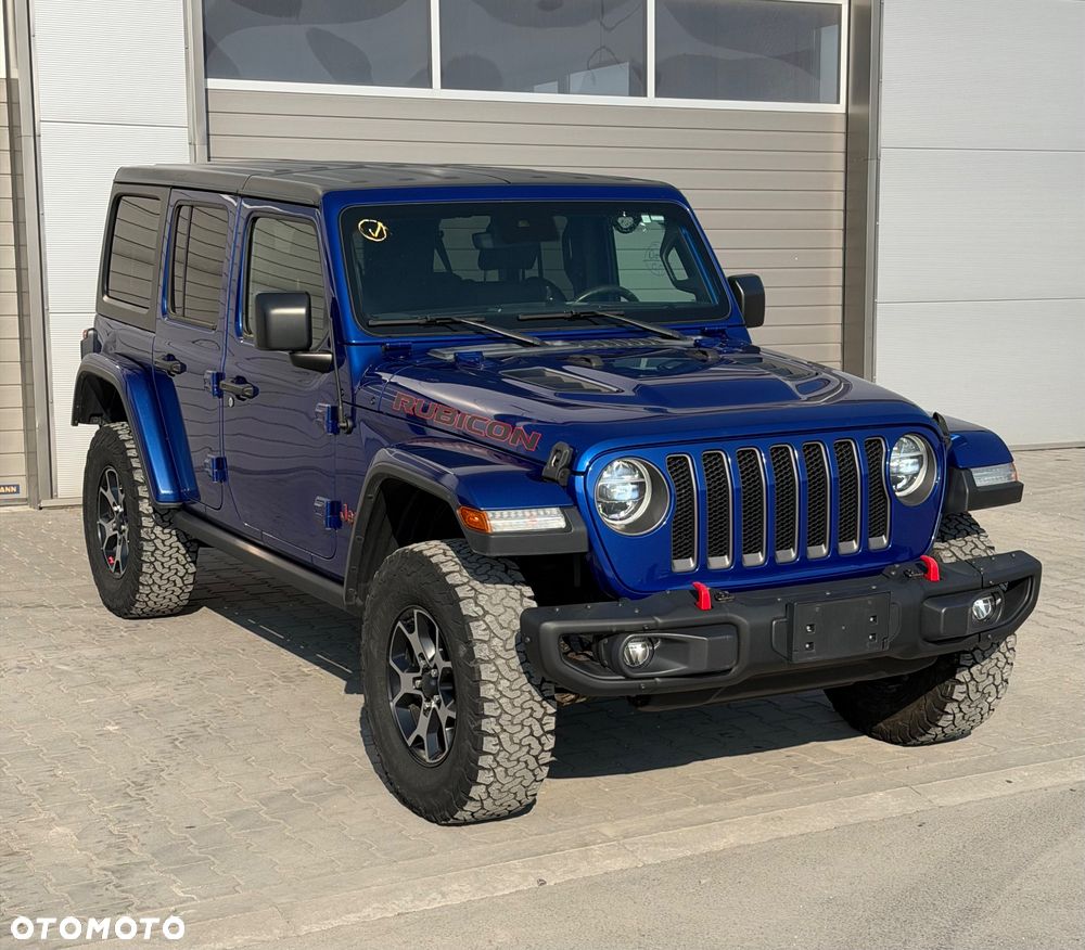 Jeep Wrangler Unlimited 3.6 Automatik Rubicon - 3